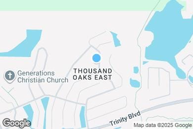 Map image of the property - 1709 Pink Guara Ct