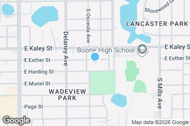 Map image of the property - 516 E Esther St