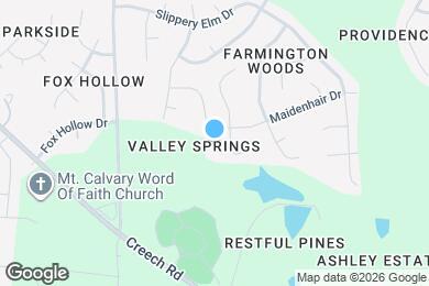 Map image of the property - 1516 Tamarino Dr
