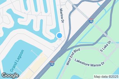 Map image of the property - 732 Marina Dr