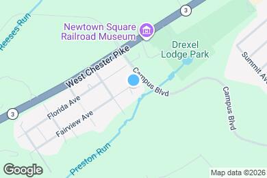 Map image of the property - 4240 Fairview Ave