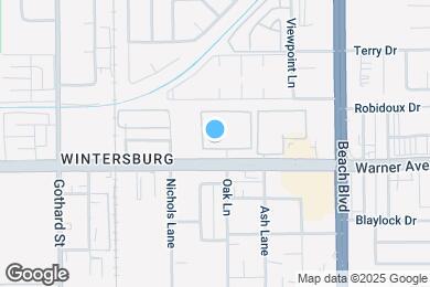 Map image of the property - Surf House Apartments