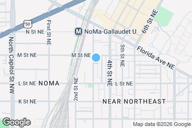 Map image of the property - 1157 3rd St NE