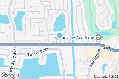 Map image of the property - 18660 NW 78th Ave