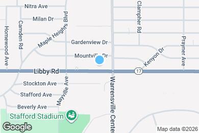 Map image of the property - 20107 Libby Rd