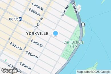 Map image of the property - 515 East 86th St