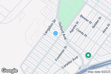 Map image of the property - 1086 Alcott St