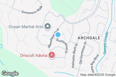 Map image of the property - 103 Scottswood Dr