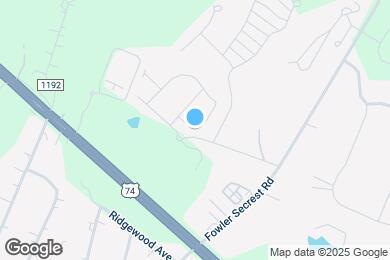 Map image of the property - Redwood Monroe
