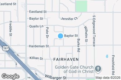 Map image of the property - 4336 Jana Dr