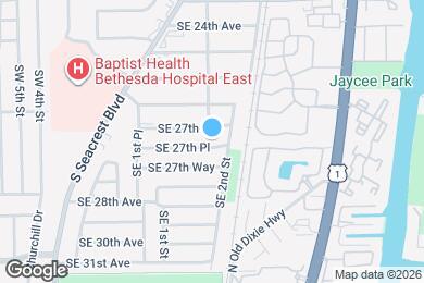 Map image of the property - 189 SE 27th Pl