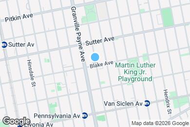 Map image of the property - 460 New Jersey Ave
