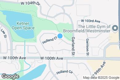 Map image of the property - 9323 W 100th Cir