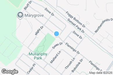 Map image of the property - 2490 Flamingo Dr