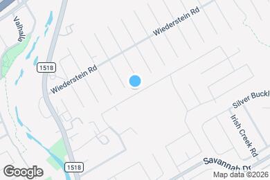 Map image of the property - 307 Rustic Willow