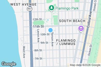 Map image of the property - 901 10th St