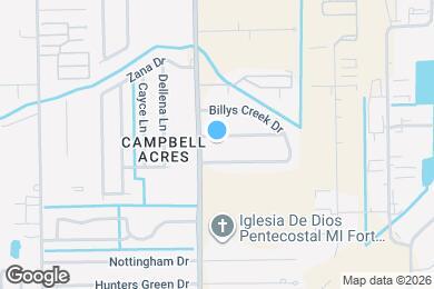 Map image of the property - 4914 Gary Dr