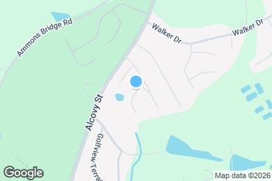 Map image of the property - 1006 Stonecreek Wy