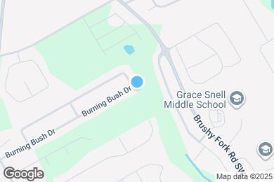 Map image of the property - 1120 Burning Bush Dr