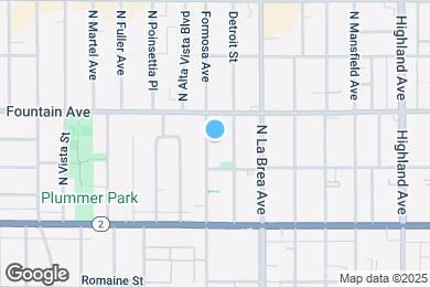 Map image of the property - Fountain Terraco Apartments