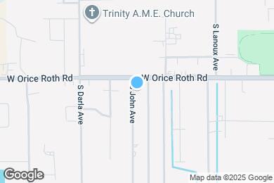 Map image of the property - 1924 S John Ave