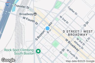 Map image of the property - 178 W 4th St