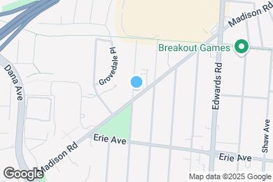 Map image of the property - 2584 Madison Rd