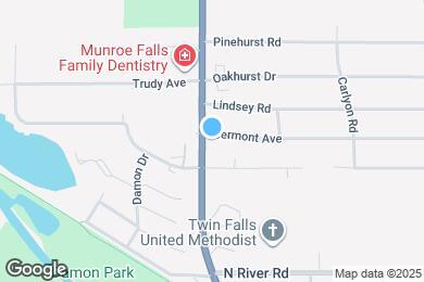 Map image of the property - 338 N Main St