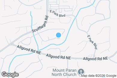 Map image of the property - 1555 Brentwood Dr
