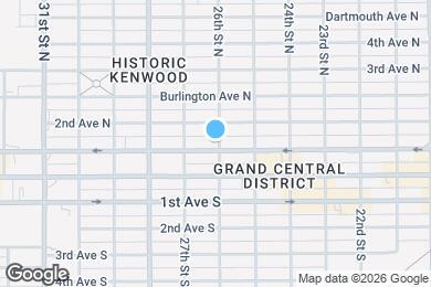 Map image of the property - 104 26th St N