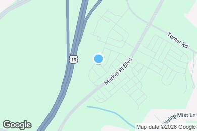 Map image of the property - 1225 Waldon Xing