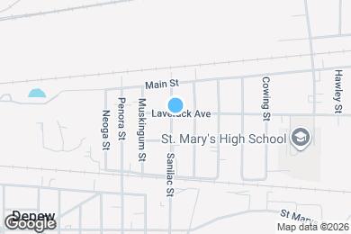 Map image of the property - 39 Laverack Ave