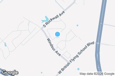 Map image of the property - 118 Hamilton Dr