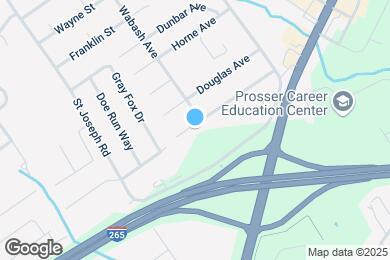 Map image of the property - 3846 Booker Ave
