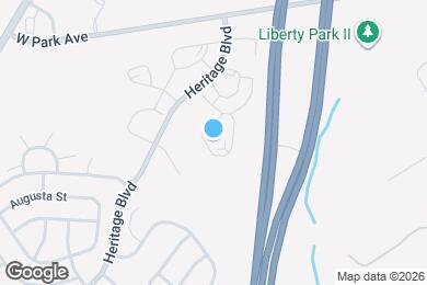 Map image of the property - 38 Des Moines Ct