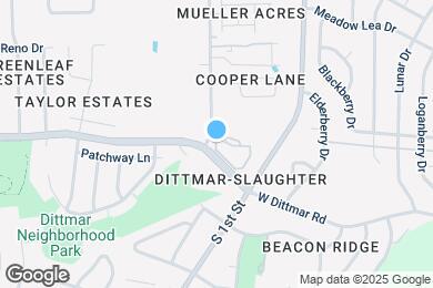 Map image of the property - 7805 Cooper Ln