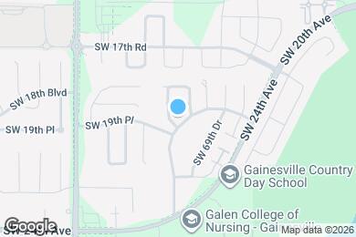 Map image of the property - 1915 SW 70th Ter