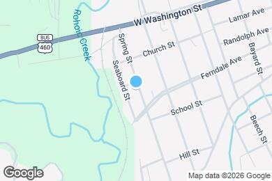 Map image of the property - 144 Spring St
