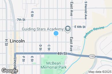 Map image of the property - 548 B St