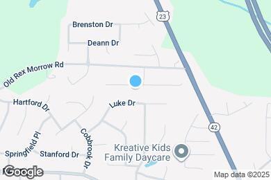 Map image of the property - 2703 Holly Berry Dr
