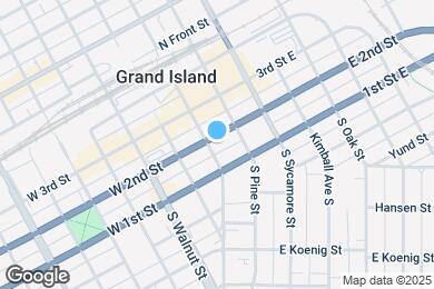 Map image of the property - 123 N Locust St