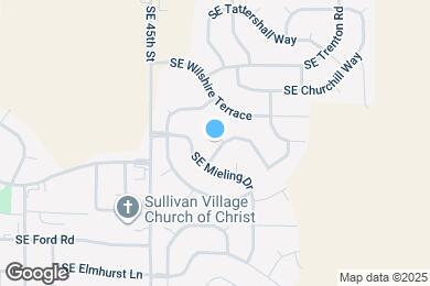 Map image of the property - 4708 SE Sunnymeade