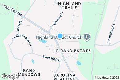Map image of the property - 8505 Rockcliff Rd
