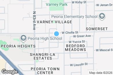Map image of the property - 11324 N 81st Dr