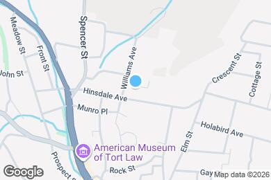 Map image of the property - 14 Curtice St