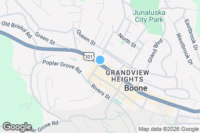 Map image of the property - 119 Burrell St