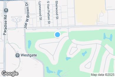 Map image of the property - 746 Oakmont Ave