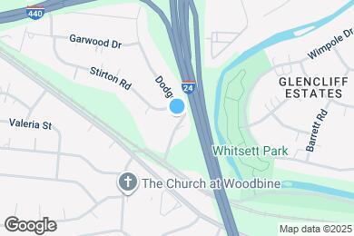 Map image of the property - 119 Dodge Dr