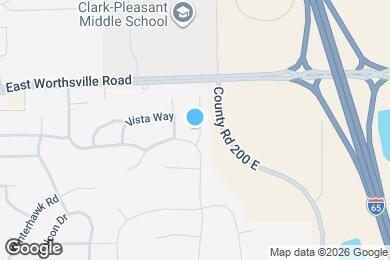 Map image of the property - 2248 Northward Ct