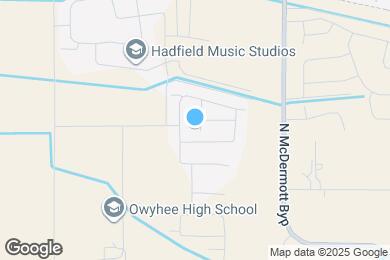Map image of the property - 4019 Bold Stripe Ave